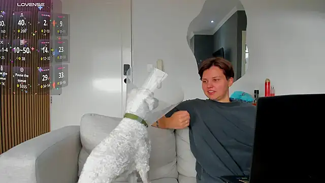 Tenderly_Couple live sex cam