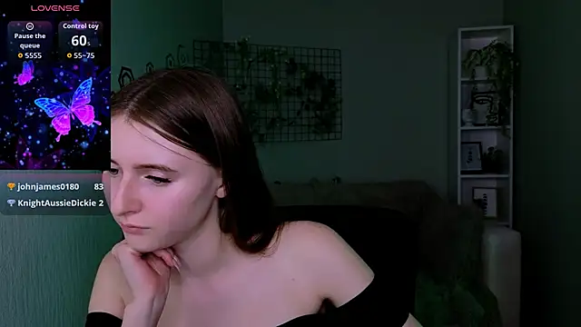 nekky_mouse's cam snapshot