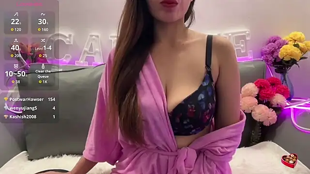 candiceempire's cam snapshot