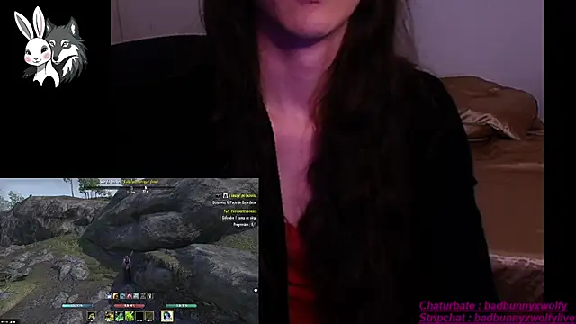 BadBunnyXWolfyLive live sex cam