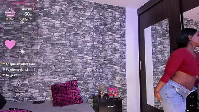 ArianaBlackk's cam snapshot