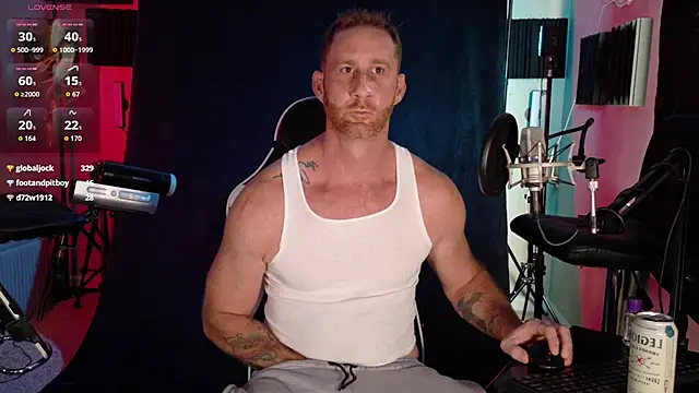 FiftyShadez's Stripchat show and profile