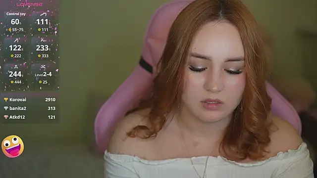 LovelyBell's cam snapshot