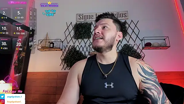 Angelgraham_1's cam snapshot