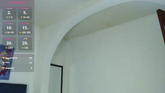 Catalinajane1's cam snapshot