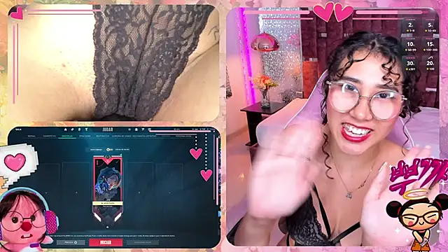 RossieGamer live sex cam