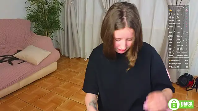 SquirtBabee's cam snapshot