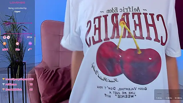 LullyFox's cam snapshot