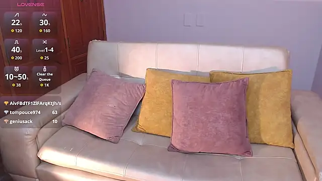 alesiamoore's cam snapshot