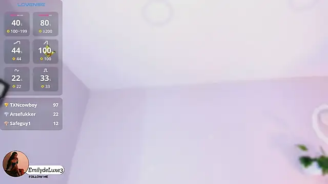 Emely_Deluxe's cam snapshot