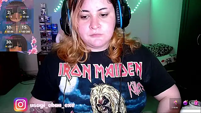 PixelAurora's cam snapshot