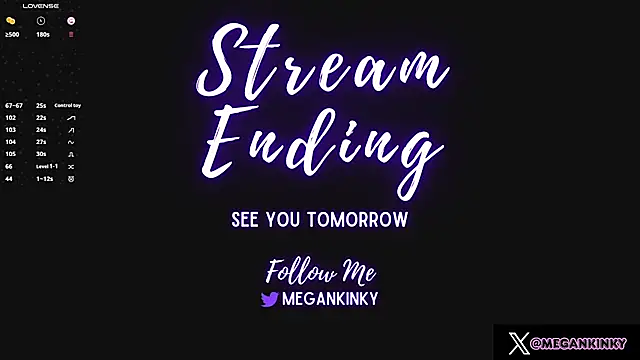 fetishkinkymeganx live sex cam