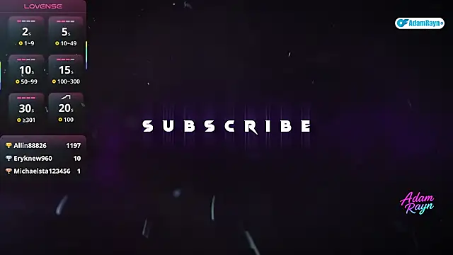 adamrayn's cam snapshot