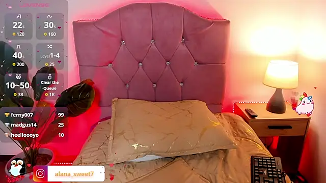 Alana-sweet's cam snapshot