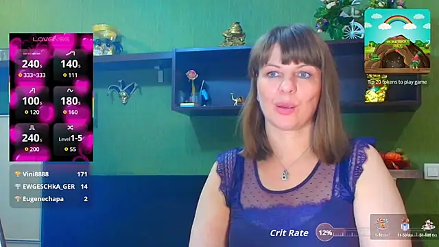 VeronikawGold's cam snapshot