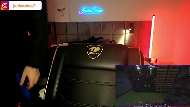 JordanShow live sex cam