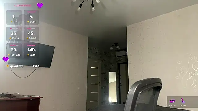 VelinaRose's cam snapshot