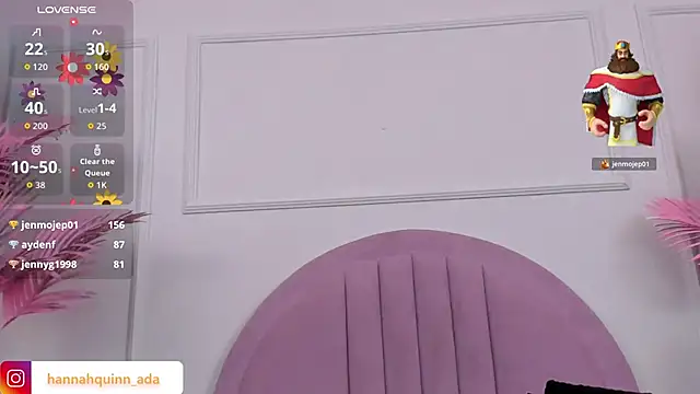 Hanaahquinn's cam snapshot