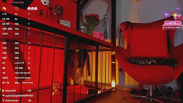 MistressAndre's cam snapshot