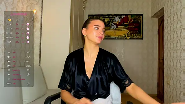 EvaHoly's cam snapshot