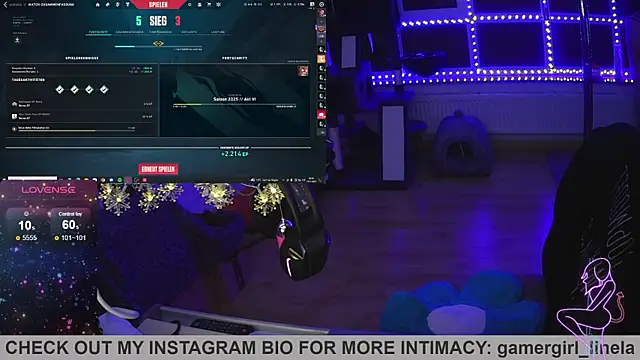 Gamergirl-Linela's cam snapshot