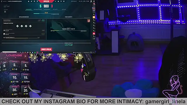 Gamergirl-Linela's cam snapshot