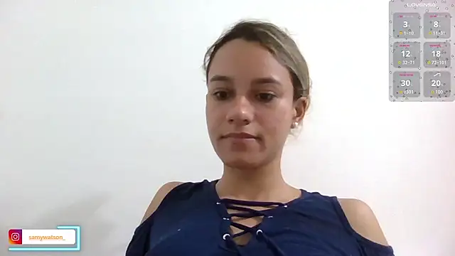 SamanthaWatson's cam snapshot