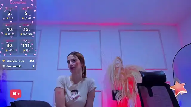 Emilywillis8's cam snapshot