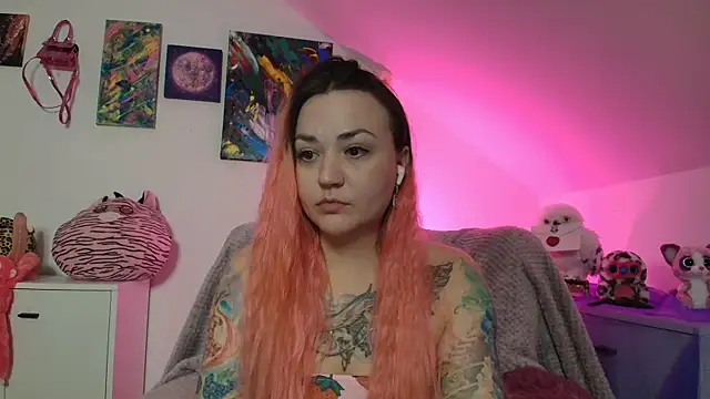 PinkHurricaneOfficial's cam snapshot