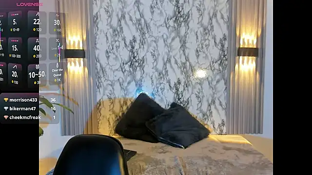 Dulcinea_2's cam snapshot