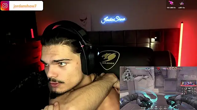 JordanShow live sex cam