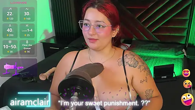 airamclair's cam snapshot