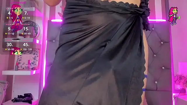 Star-Fire live sex cam