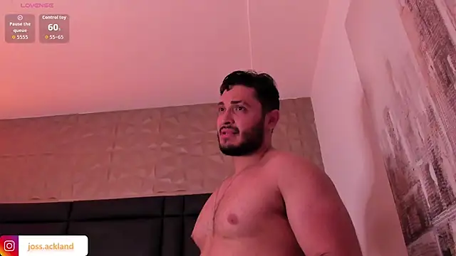 JossAckland live sex cam