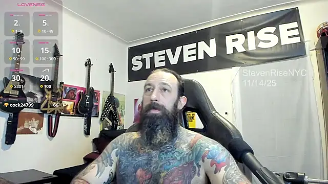 StevenRiseNYC live sex cam