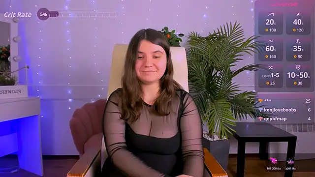 Viola__Shy's cam snapshot