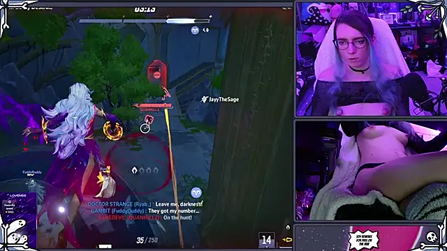 AnneSao live sex cam