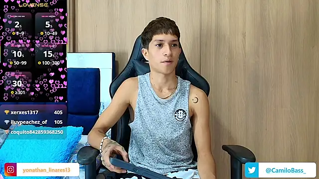 _CamiloBass live sex cam