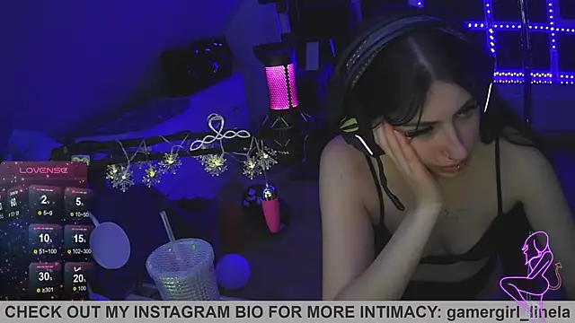 Gamergirl-Linela's cam snapshot