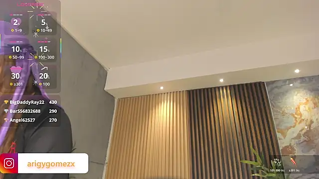 ArigyGomez's cam snapshot