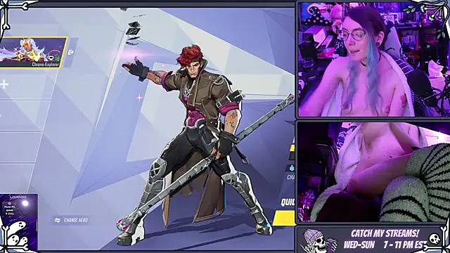 AnneSao live sex cam