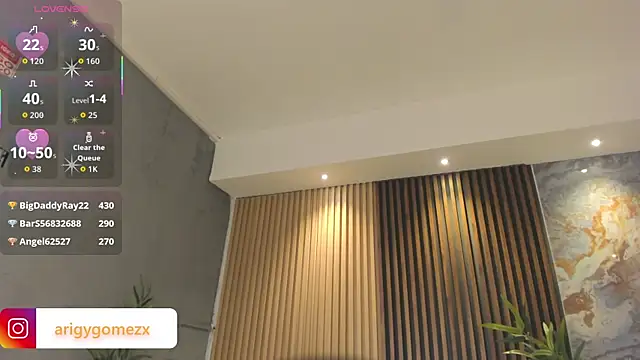 ArigyGomez live sex cam