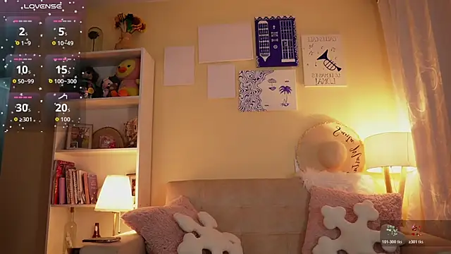 SaraParisi's cam snapshot