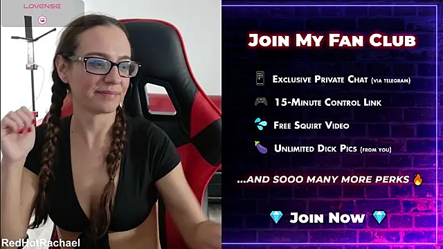 RedHotRachael's cam snapshot