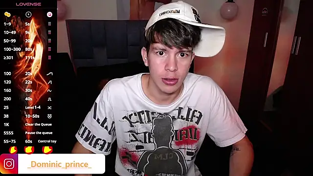 DominicPrince live sex cam