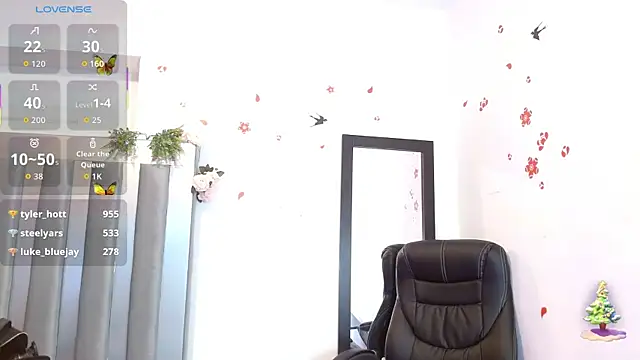 christin_lake's cam snapshot