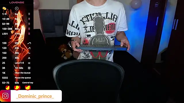 DominicPrince live sex cam