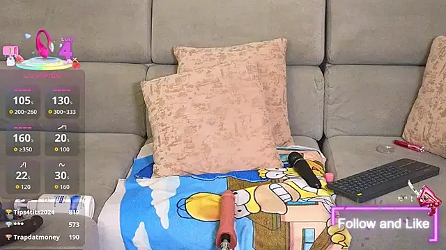 anellejones's cam snapshot