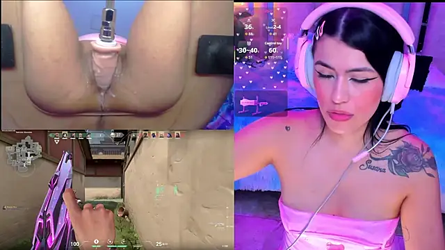 ValentinaGames live sex cam