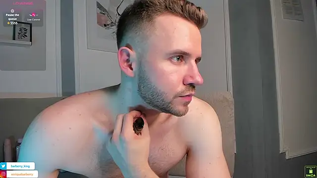 EnriqueBarberry live sex cam